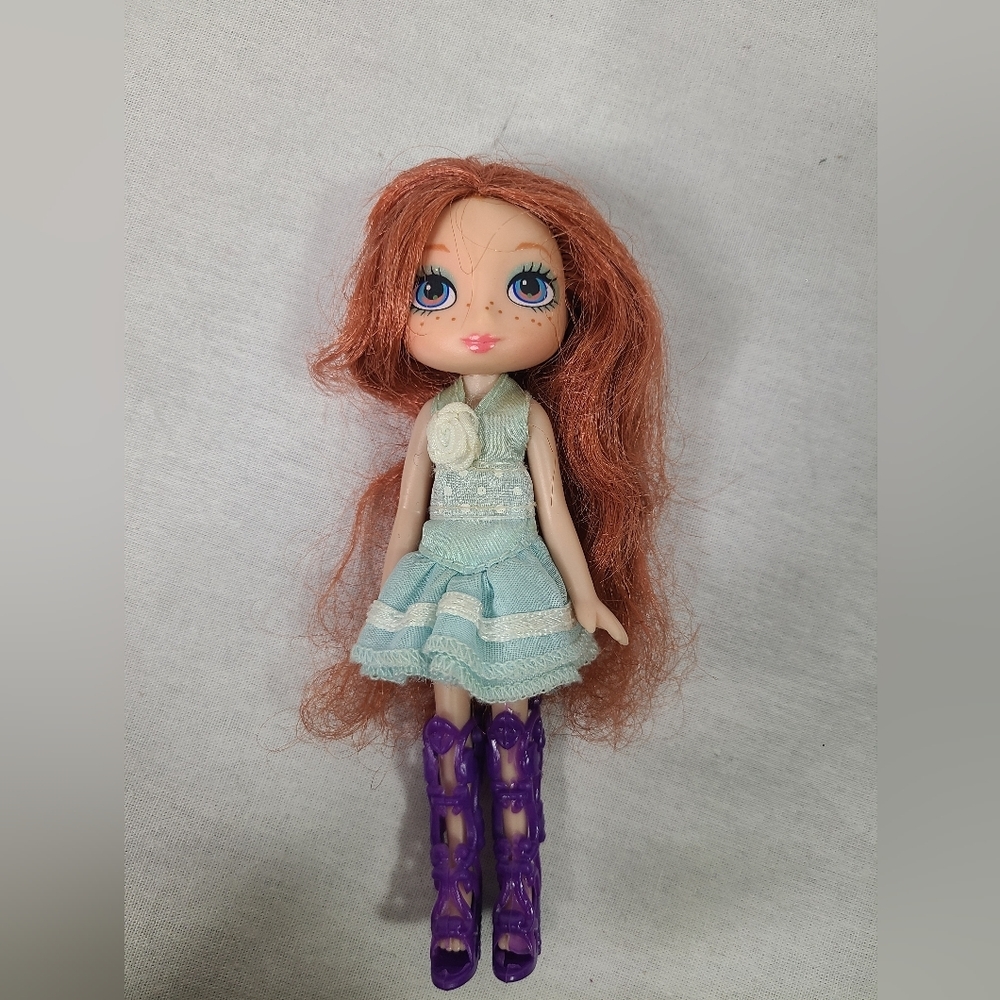 Yummi-Land Flower Soda Pop Girl Doll Dixie Day 5.5 Inch Doll MGA